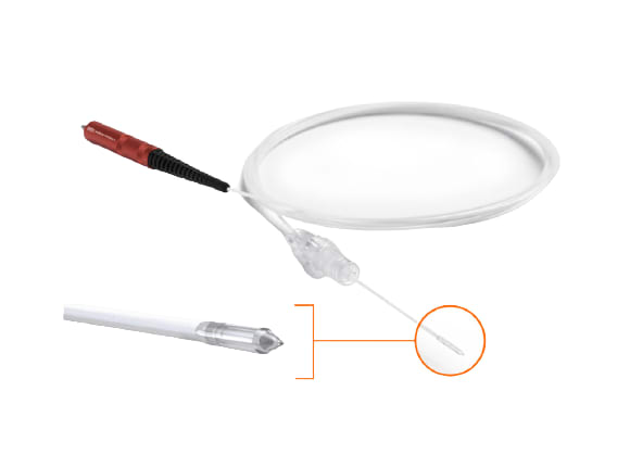 Conical Fiber Compatible with Lasotronix Laser