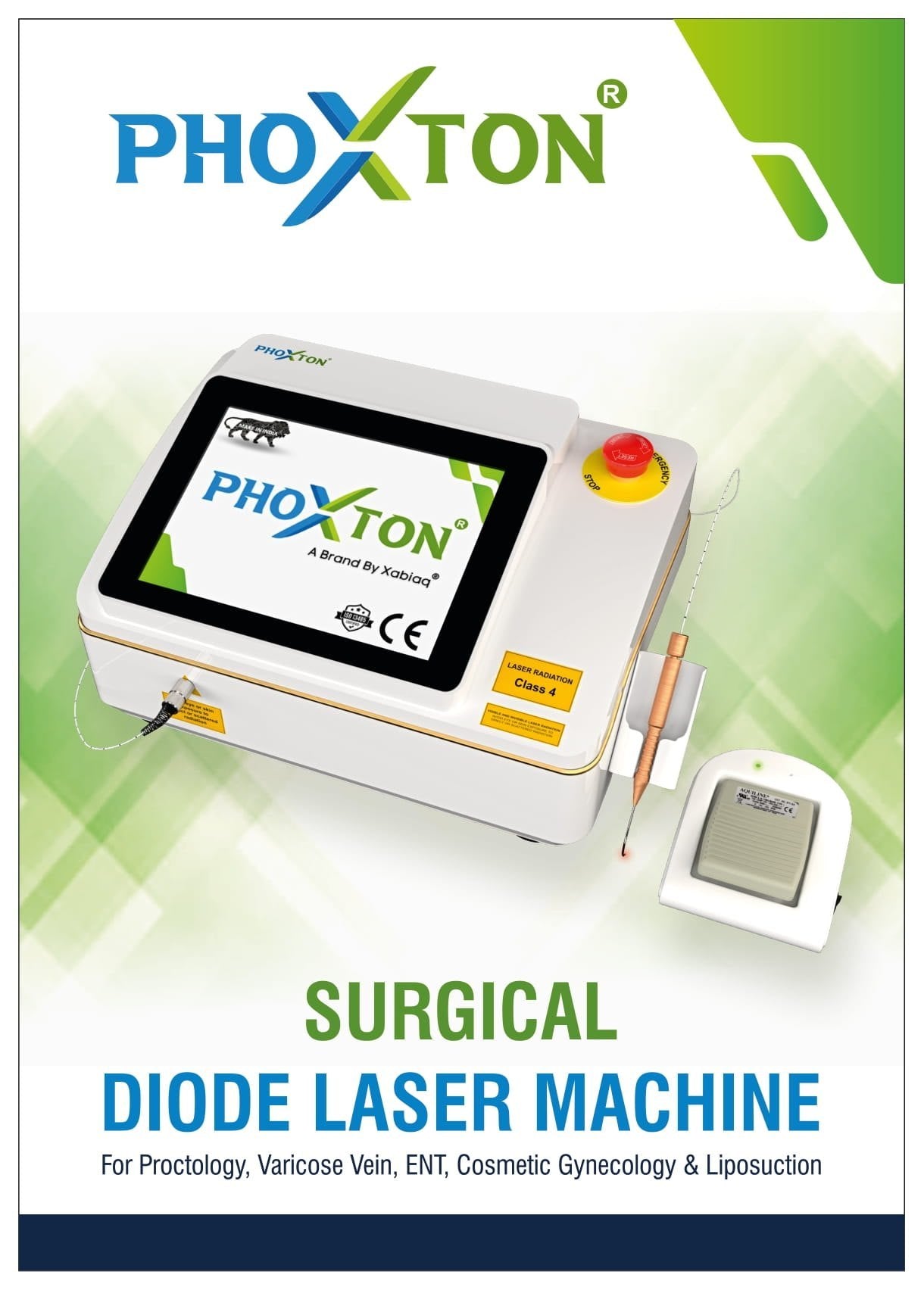 Phoxton 1470nm / 15W Surgical Diode Laser
