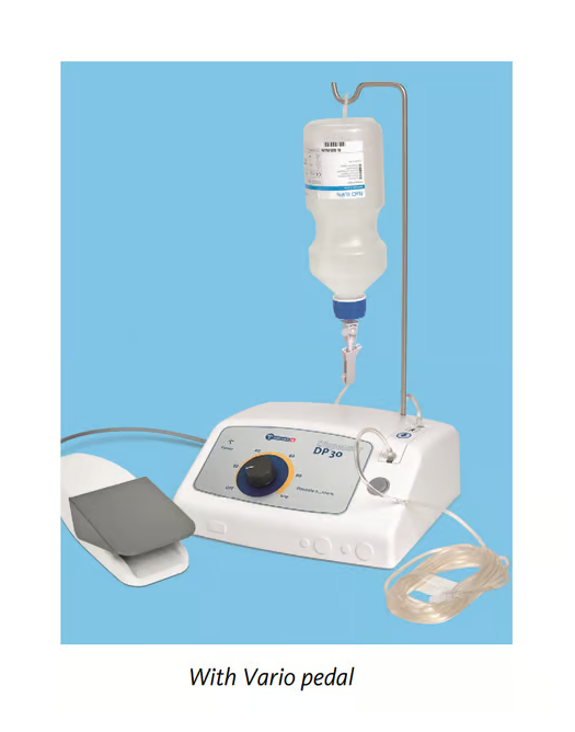 Dispenser DP30 for Tumescent Application with Vario Foot Switch