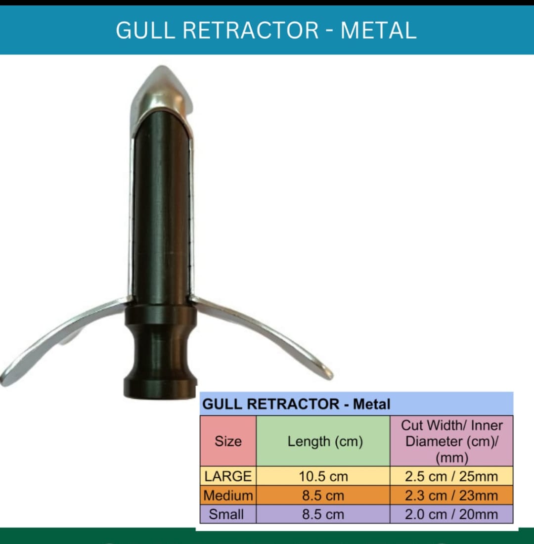 Gull Proctoscope Metal