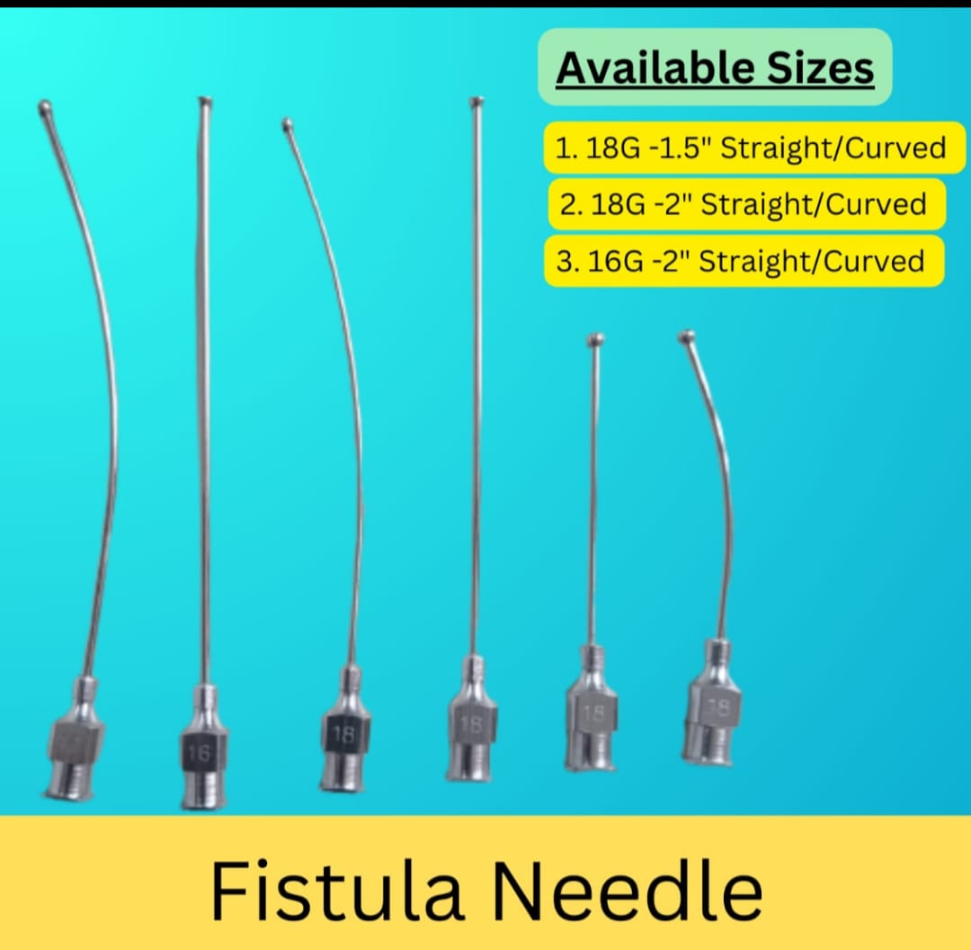 Fistula Needle