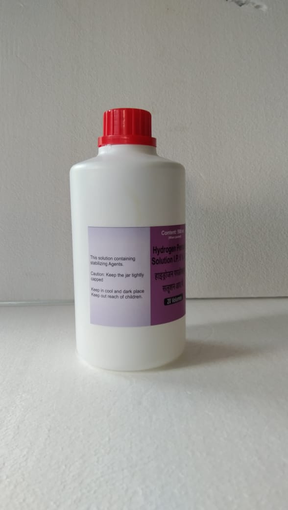 HYDROGEN PROXIDE 20 VOLUMES / 6%