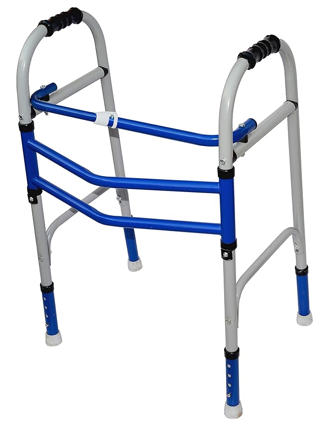 Heavy duty walker for adult