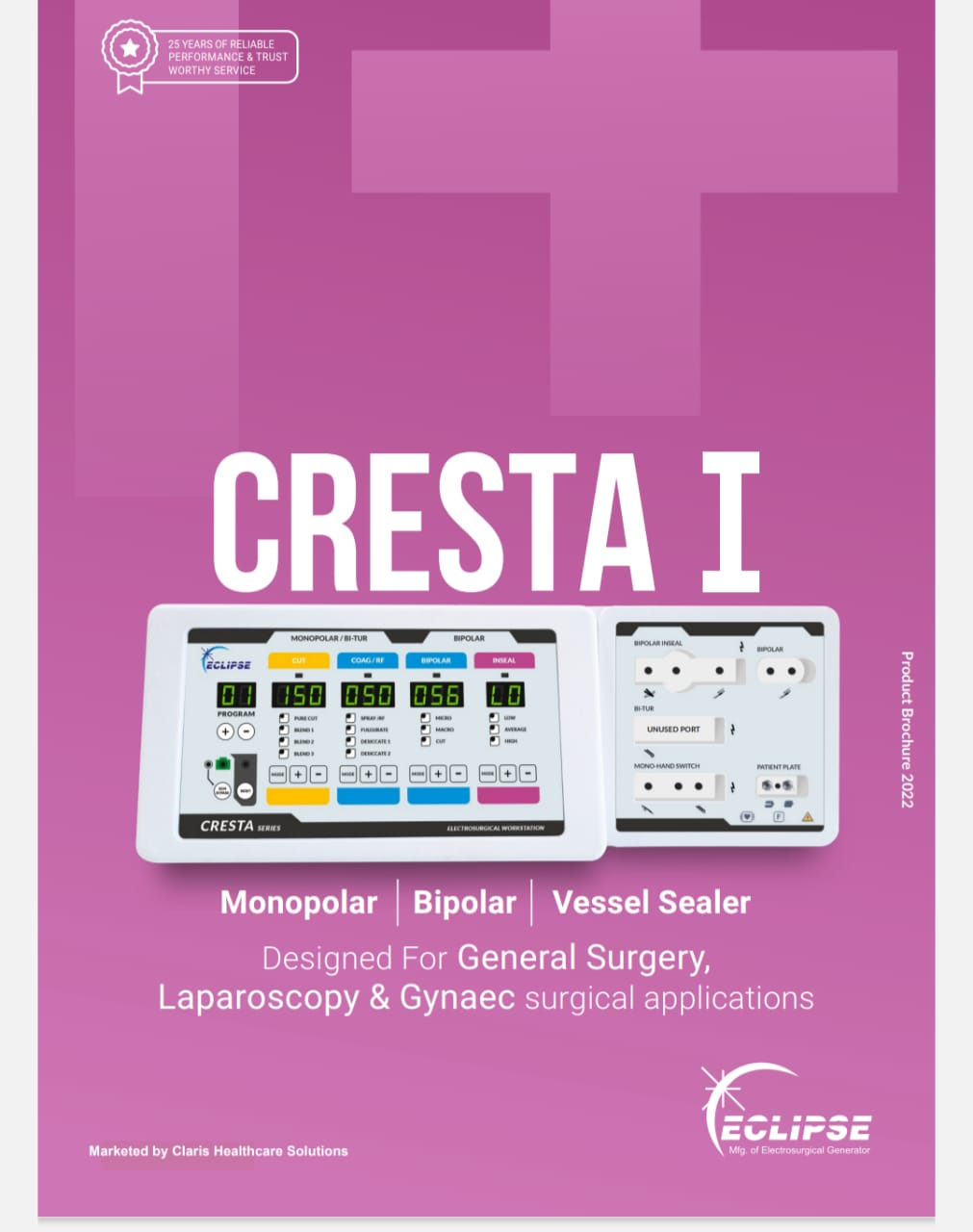 Eclipse Cresta I Vessel  Sealer Cautery