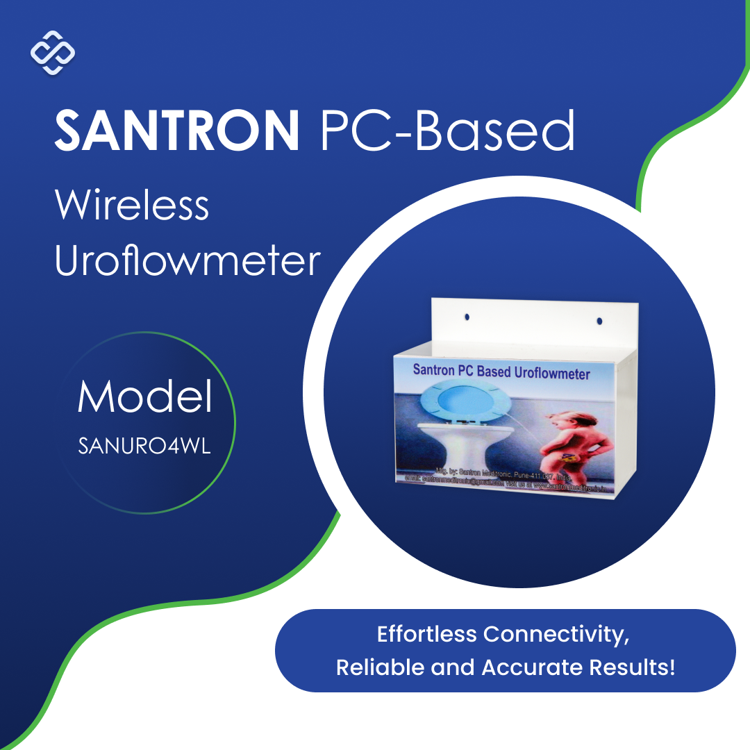 Santron Pc Based Wireless Uroflowmeter