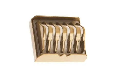 CLONMED LIGA LOCK ( POLYMER LIGATING CLIP HEM O LOK) "GOLD/ GREEN / PURPLE " HEM O LOK, BOX OF 84 CLIPS or 14 Cartridges