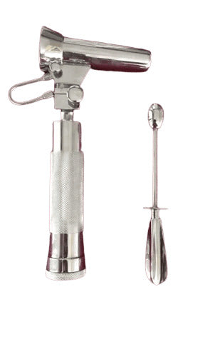 Proctoscope with Light Source