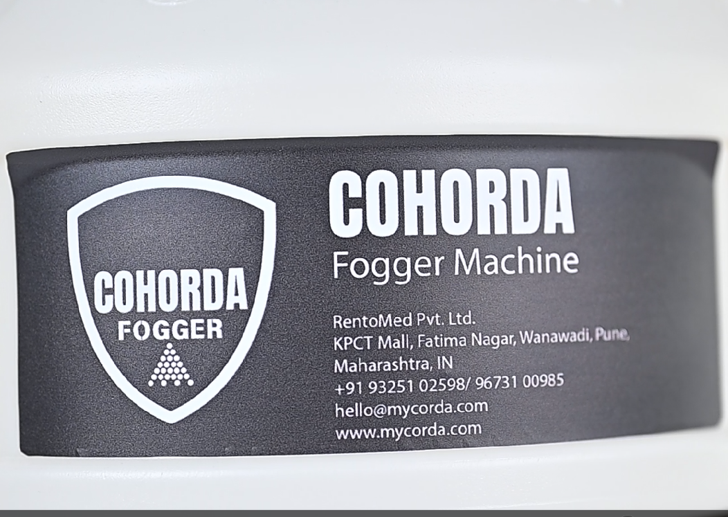 Cohorda fogger Plastic Tank Fogger Machine