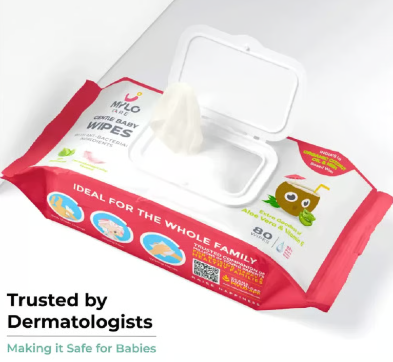 Baby Wipes – 6 Wipes