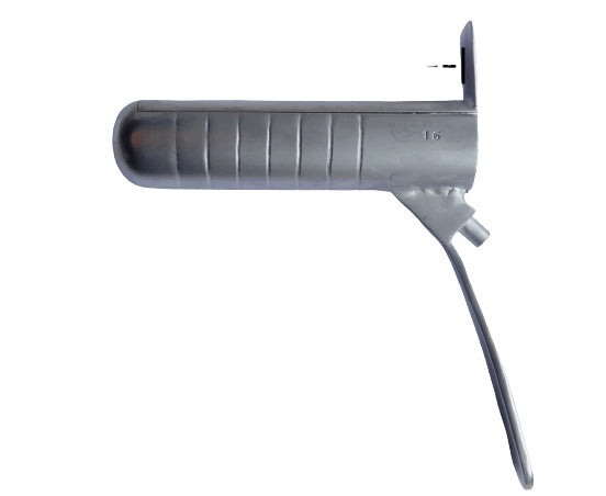 Short Metallic Sliding Proctoscope