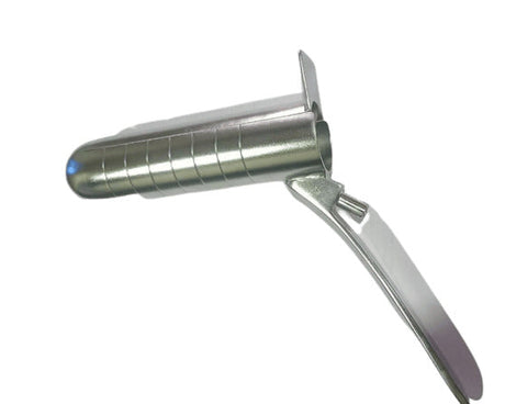 Short Metallic Sliding Proctoscope