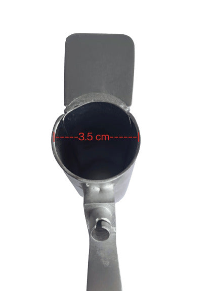 Short Metallic Sliding Proctoscope