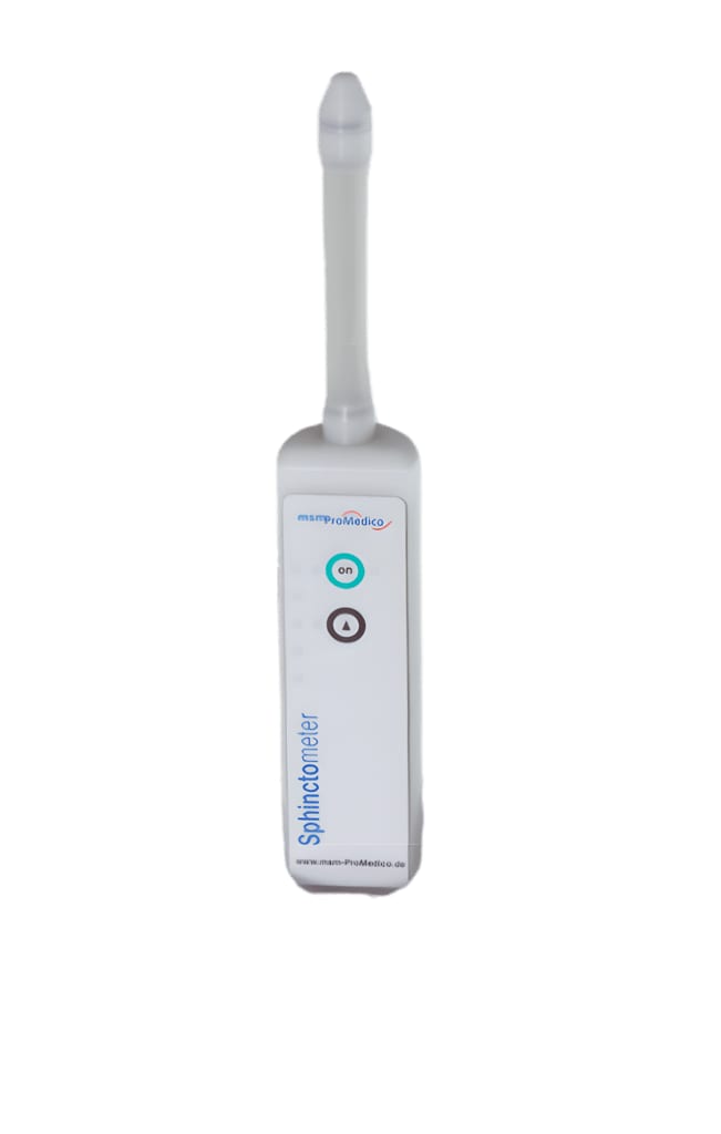 Portable Sphinctometer - Anal & Vaginal Tonometry