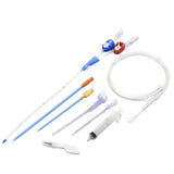 11.5Fr 13cms Double Lumen Hemodialysis Catheter Kit - Straight Extension