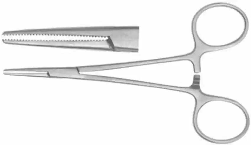 5 Inch Straight Mosquito Forceps