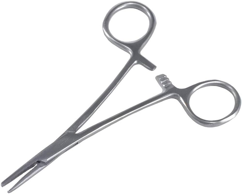 5 Inch Straight Mosquito Forceps