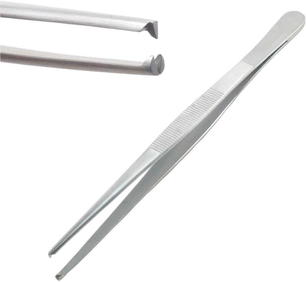 6 Inch 1x2 Teeth Dissecting Forceps