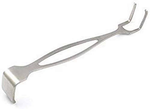 Delivery Retractor 8 Inch Double Ended Right Angle Retractor