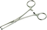 8 Inch 5x6 Teeth Allis Forceps Straight