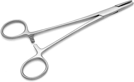 8 Inch Needle Holder Curved