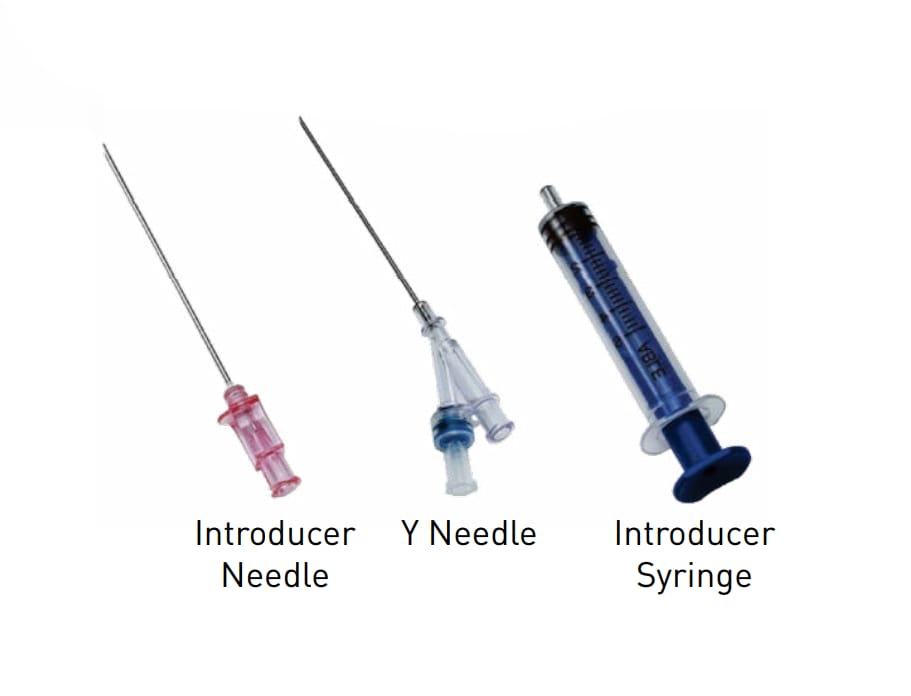 8.5Fr 16cm Four Lumen Central Venous Catheter Kit