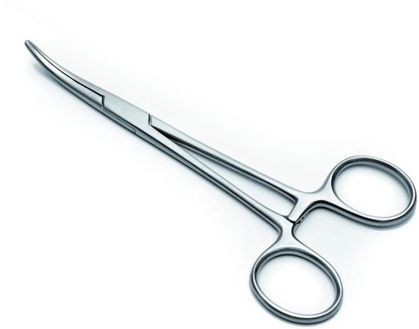 8 Inch Artery Forceps Curved