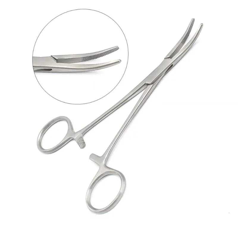 6 Inch Artery Forceps Curved