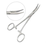 6 Inch Artery Forceps Curved
