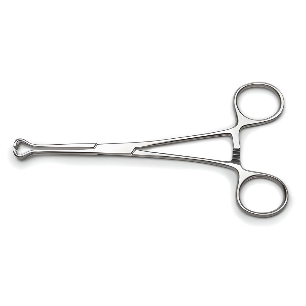8 Inch Babcock Forceps