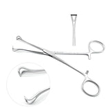 6 - 1/4 Inch Babcock Forceps