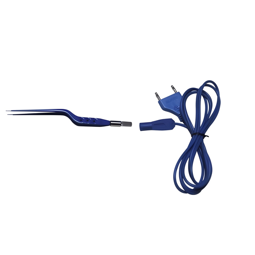 Bipolar Electrosurgical Forceps Compatible with BEIM LG2000