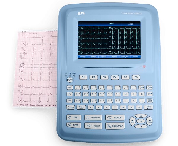 CARDIART 9108D - 12-Channel ECG