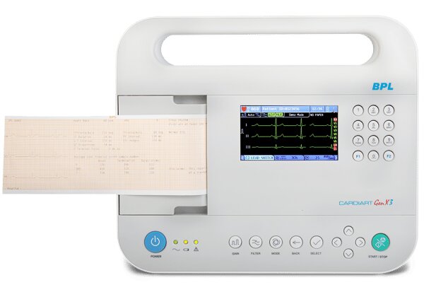 CARDIART Gen X3 - 3 channel ECG