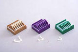 CLONMED LIGA LOCK ( POLYMER LIGATING CLIP HEM O LOK) "GOLD/ GREEN / PURPLE " HEM O LOK, BOX OF 84 CLIPS or 14 Cartridges