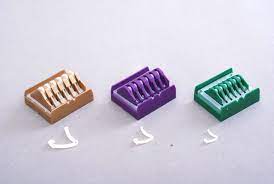 CLONMED LIGA LOCK ( POLYMER LIGATING CLIP HEM O LOK) "GOLD/ GREEN / PURPLE " HEM O LOK, BOX OF 84 CLIPS or 14 Cartridges