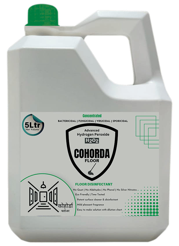 COHORDA FLOOR – A Surface Disinfectant - 5 Ltr