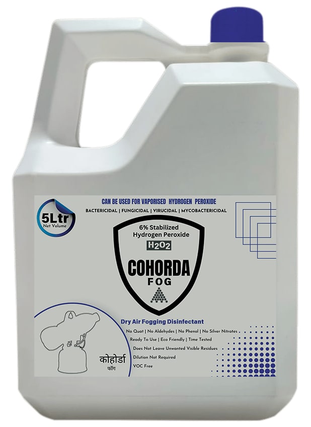 COHORDA FOG - A Dry Fogging Solution - 5 Ltr