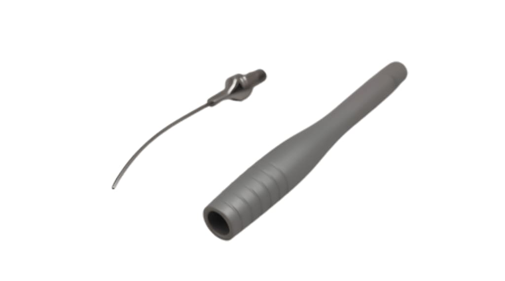 Contra Angle Laser Handpiece Compatible for Lasotronix Bare Fiber