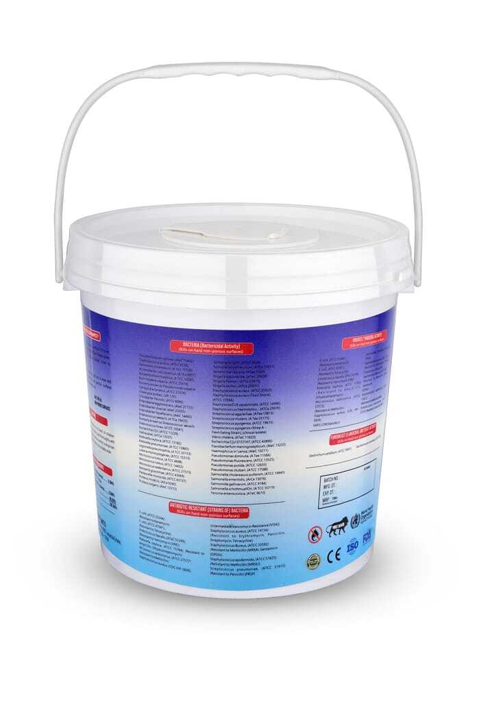 Core Clean Medical Disinfectant Wipes(220 Pulls)