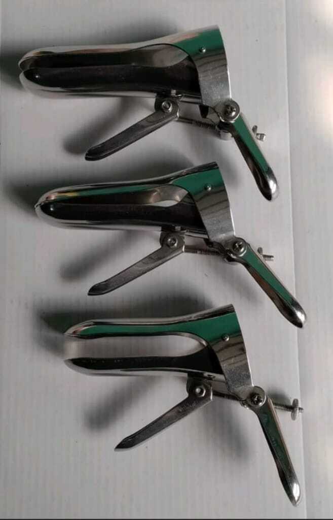 Cusco Vaginal Speculum SS Set of 3 Speculum