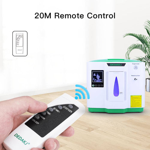 Dedakj Portable Oxygen Concentrator 2Ltr - 9Ltr