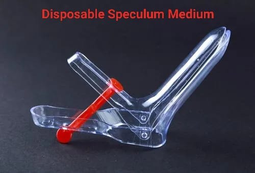 Disposable Cusco Vaginal Speculum ( Small / Medium / Large )