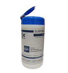 Surfox Wipes – H₂O₂ Surface Disinfection Wipes