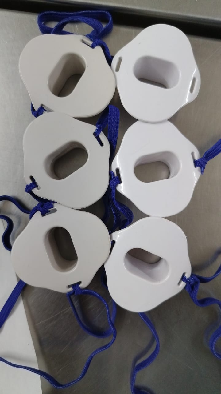 Mouth Guard (with Belt)