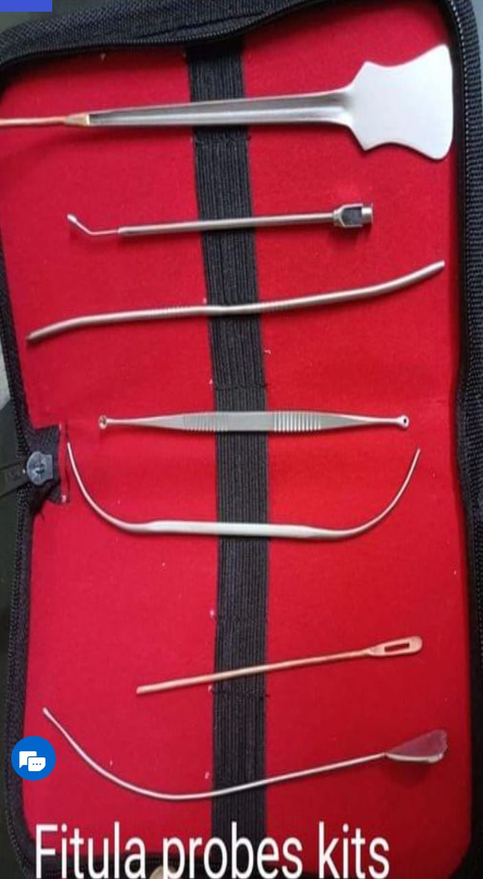 Fistula Prob kit (set if 7 piece)