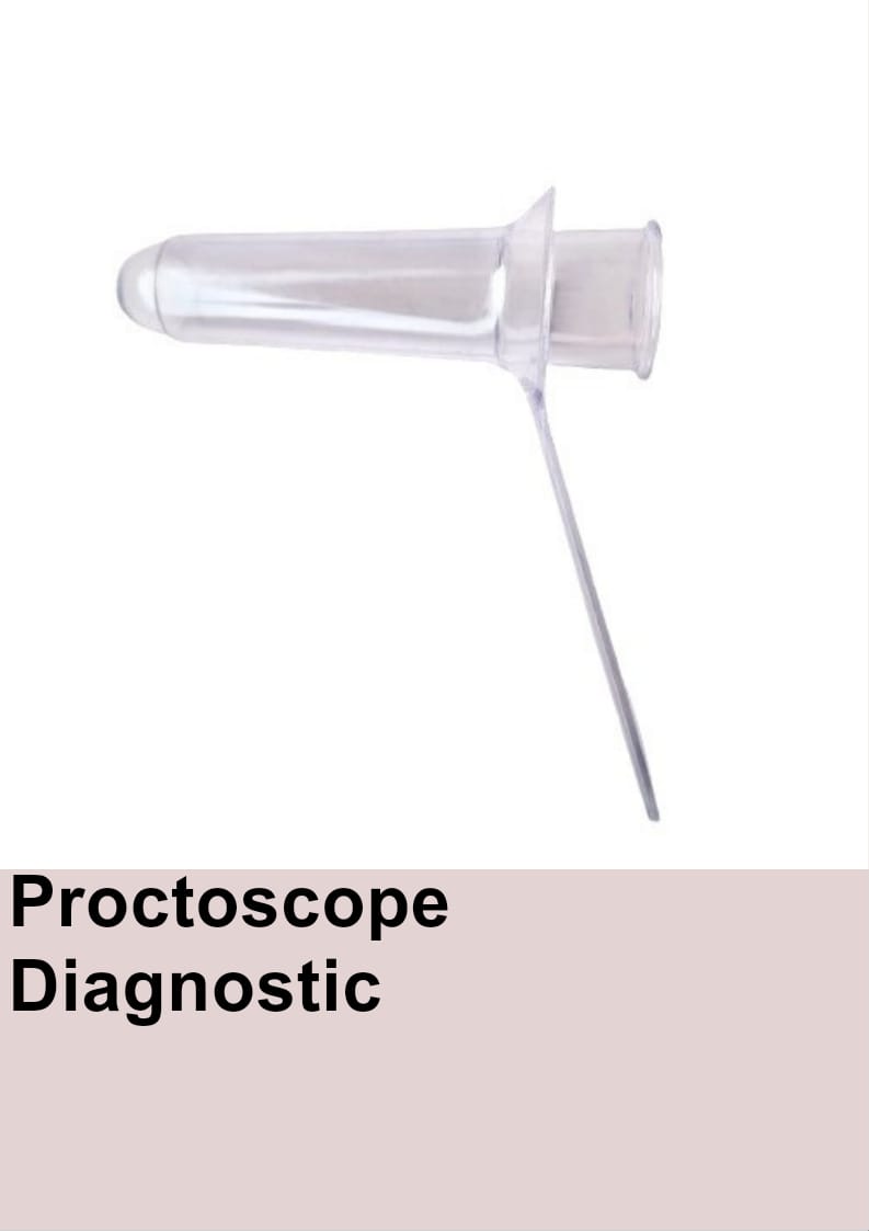 Proctoscope Diagnostic Plastic
