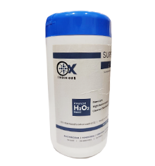 Surfox Wipes – H₂O₂ Surface Disinfection Wipes