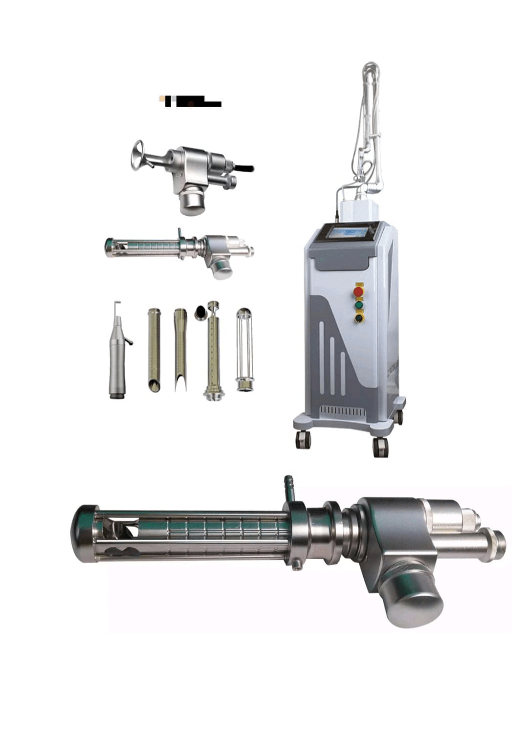 CO₂ Fractional Laser Machine