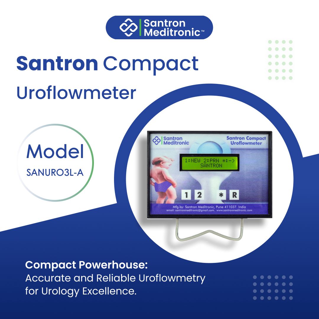 Santron Compact Uroflowmeter