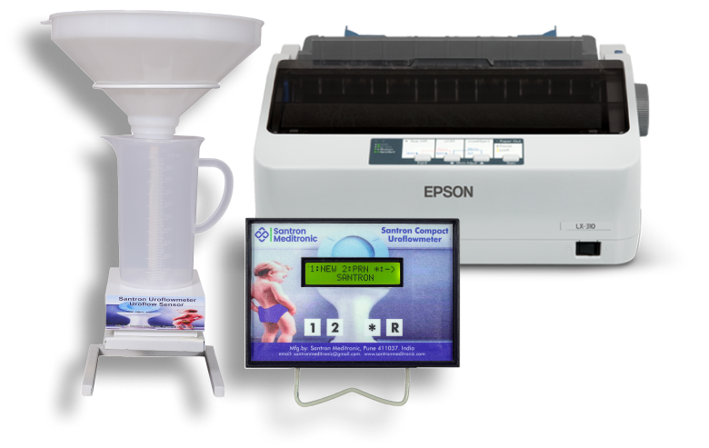 Santron Compact Uroflowmeter